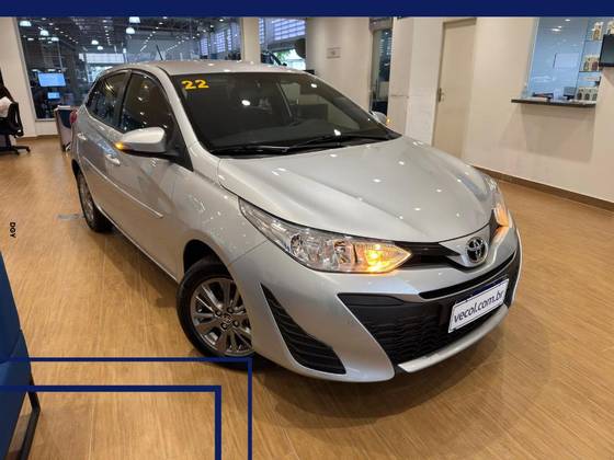 TOYOTA YARIS 1.5 16V FLEX XL PLUS CONNECT MULTIDRIVE